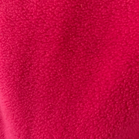 COLUMBIA Girls Hot Pink Zip Fleece Jacket Size XS (6/6X) Full Zip up - Picture 7 of 12